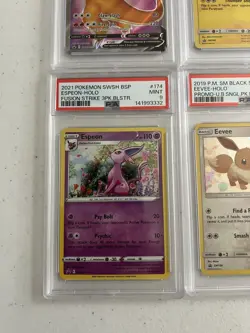 6 PSA Graded Pokemon Card Slab Lot #3 - Image 5
