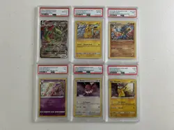 6 PSA Graded Pokemon Card Slab Lot #2 - Image 1