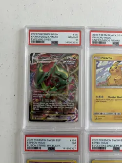 6 PSA Graded Pokemon Card Slab Lot #2 - Image 2