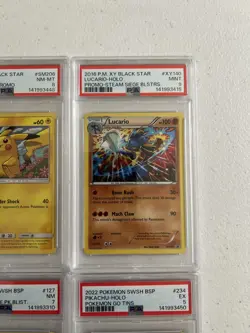 6 PSA Graded Pokemon Card Slab Lot #2 - Image 4