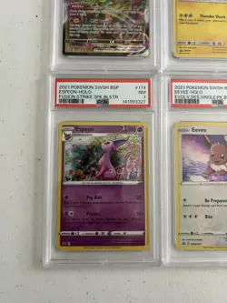 6 PSA Graded Pokemon Card Slab Lot #2 - Image 5