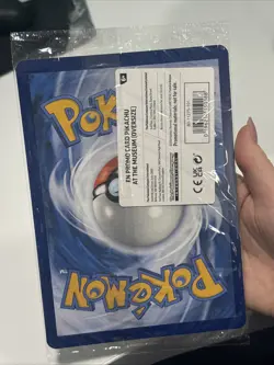 Pokemon Card Pikachu At The Museum Jumbo Sealed Promo, International Shipping! - Image 3