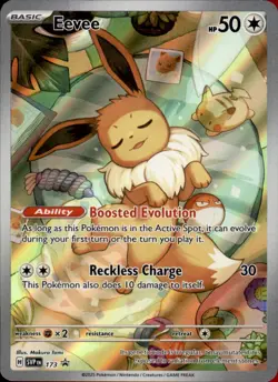 Eevee - 173 Holo - Pokemon SV: Scarlet & Violet Promo Cards (1) - Image 1