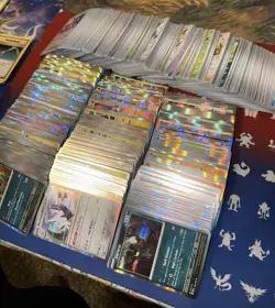 1000+ Pokemon ALL Holographic Cards - Holo/Reverse Holos Bulk Lot NEW CONDITION - Image 1