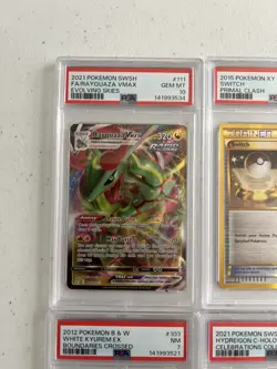 6 PSA Graded Pokemon Card Slab Lot #1 - Image 2