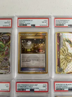 6 PSA Graded Pokemon Card Slab Lot #1 - Image 3