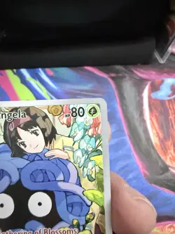 Pokemon Erika's Tangela ASC 218/217 Ability Basic Grass Card English 2026 - Image 4
