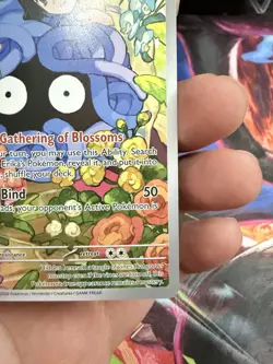 Pokemon Erika's Tangela ASC 218/217 Ability Basic Grass Card English 2026 - Image 5