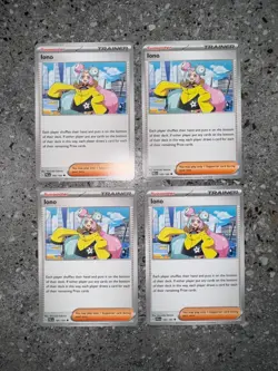 Pokemon TCG Cards 4x (=Playset) Iono 185/193 Paldea Evolved NM-M - Image 3
