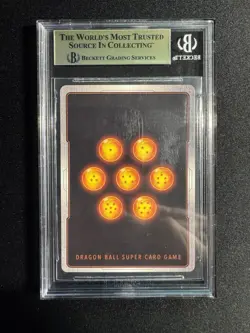 God Break Son Goku BGS 9.5 BT1-031 SPR Dragon Ball Super Card Game DBS - Image 2
