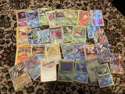 Big Pokemon Vintage Card Collection Lot Misprint Card Graded Card Cgc Old Cards - Image 5