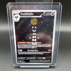 Gothitelle SVP 211 White Flare Pokemon Black Star Promo Card Illustration Rare - Image 1