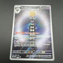 Gothitelle SVP 211 White Flare Pokemon Black Star Promo Card Illustration Rare - Image 2