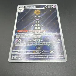 Gothitelle SVP 211 White Flare Pokemon Black Star Promo Card Illustration Rare - Image 3