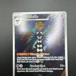 Gothitelle SVP 211 White Flare Pokemon Black Star Promo Card Illustration Rare - Image 4