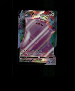 Fan-Art READ DESCRIPTION BELOW HOLO Ditto Card Ditto Pokemon Card p3 - Image 1