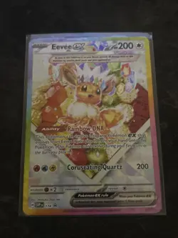 Eevee ex 174 Sv: Scarlet & Violet Promo Cards Holo - Image 1