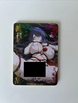 Acheron SR-03 Illustration Liquid Fantasy Card Set Honkai Star Rail - Image 1