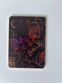 Acheron SR-03 Illustration Liquid Fantasy Card Set Honkai Star Rail - Image 2