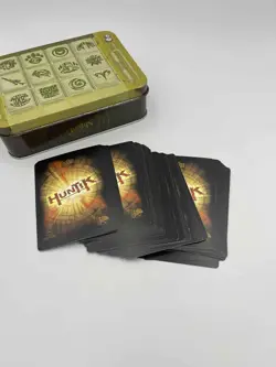 Huntik Trading Cards Game Holotome Tin 2009 by Upper Deck + cards - Image 3
