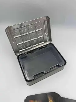 Huntik Trading Cards Game Holotome Tin 2009 by Upper Deck + cards - Image 5