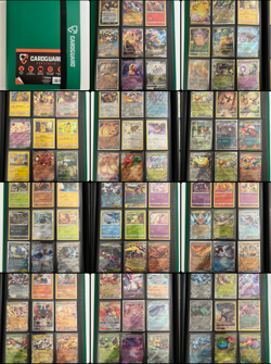 Pokemon 99 Card Binder Collection Lot Massive Rare Holos Near Mint GX IR - Image 1