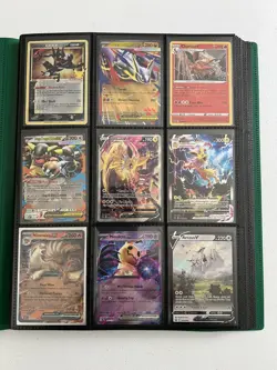 Pokemon 99 Card Binder Collection Lot Massive Rare Holos Near Mint GX IR - Image 2