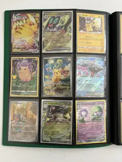 Pokemon 99 Card Binder Collection Lot Massive Rare Holos Near Mint GX IR - Image 3