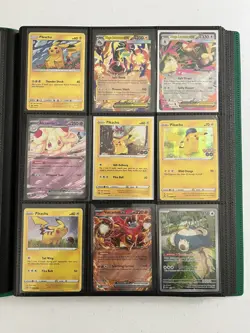 Pokemon 99 Card Binder Collection Lot Massive Rare Holos Near Mint GX IR - Image 4