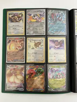Pokemon 99 Card Binder Collection Lot Massive Rare Holos Near Mint GX IR - Image 5