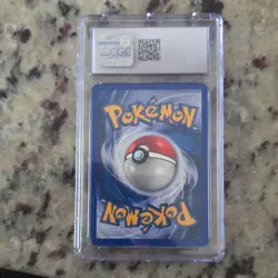 Pokemon Ralts Sandstorm 74/100 Regular Common CGC 9.5 Graded Card English - Image 3