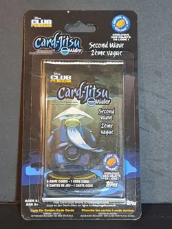 Disney Club Penguin Card-Jitsu Water Second Wave New 2011 - Image 1