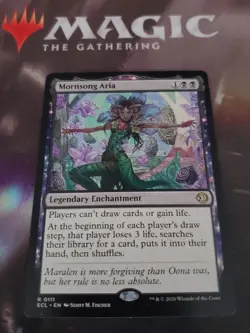 Mtg. 2x Mornsong Aria. Lorwyn Eclipsed. Pack Fresh - Image 1