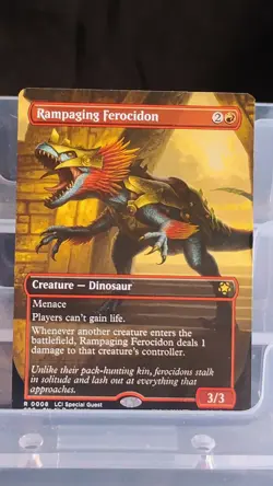 Rampaging Ferocidon (Borderless) Special Guests Regular - Image 1
