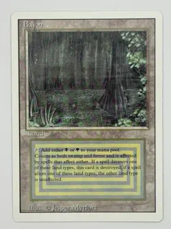 Magic: The Gathering - Bayou [Revised Edition] #283 - Image 1