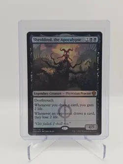 Sheoldred, the Apocalypse - Dominaria United (DMU) #107 NM Foil - Image 1