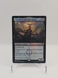 Sheoldred, the Apocalypse - Dominaria United (DMU) #107 NM Foil - Image 2
