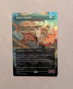 Esika's Chariot (Rainbow Foil) Secret Lair Drop Foil - Image 1