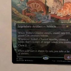 Esika's Chariot (Rainbow Foil) Secret Lair Drop Foil - Image 3