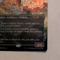 Esika's Chariot (Rainbow Foil) Secret Lair Drop Foil - Image 4