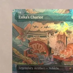 Esika's Chariot (Rainbow Foil) Secret Lair Drop Foil - Image 5
