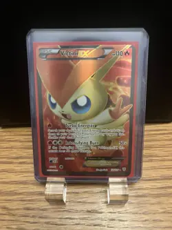 FULL ART Victini EX 🔥 Pokemon Card TCG PLASMA STORM 131/135 - Image 1