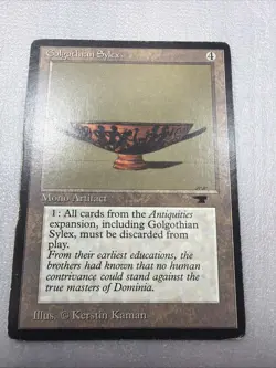 Golgothian Sylex Antiquities Regular - Image 1