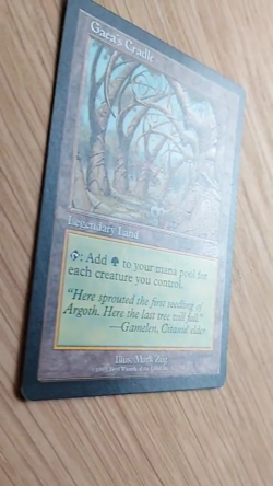 Gaea's Cradle Urza's Saga Magic The Gathering 1998 Reserved List - Image 2