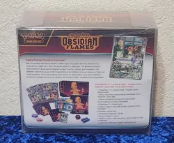 Pokemon Center ~ Obsidian Flames ~ Elite Trainer Box ETB + Sleeve (Small Tears) - Image 2