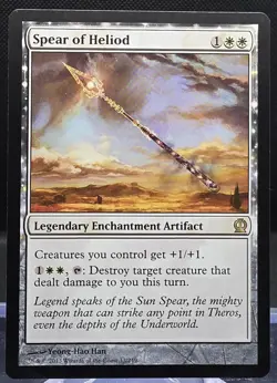 Spear of Heliod #33 Theros Regular Rare - Image 1