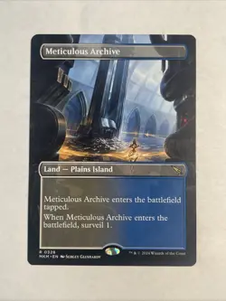 Meticulous Archive (Borderless) Murders at Karlov Manor Regular - Image 1