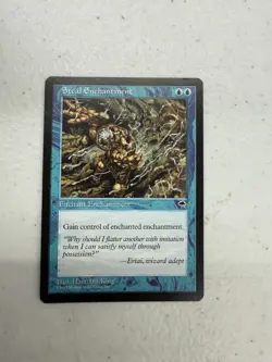 Steal Enchantment Lightly Played Tempest Uncommon - Image 1