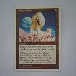 Winter Orb MTG Core Set 5th Edition Regular - Image 1