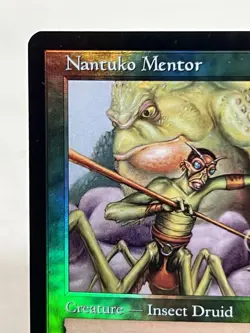 Nantuko Mentor - Odyssey Foil ~LP~ Magic The Gathering MTG - Image 3